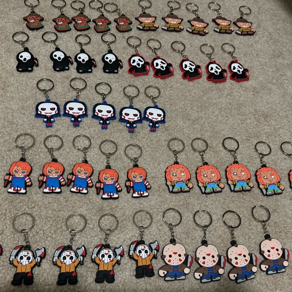 Horror movie keychains - Picture 1 of 8